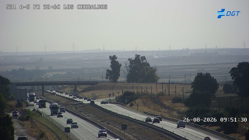Cámara A-5 KM 92,6