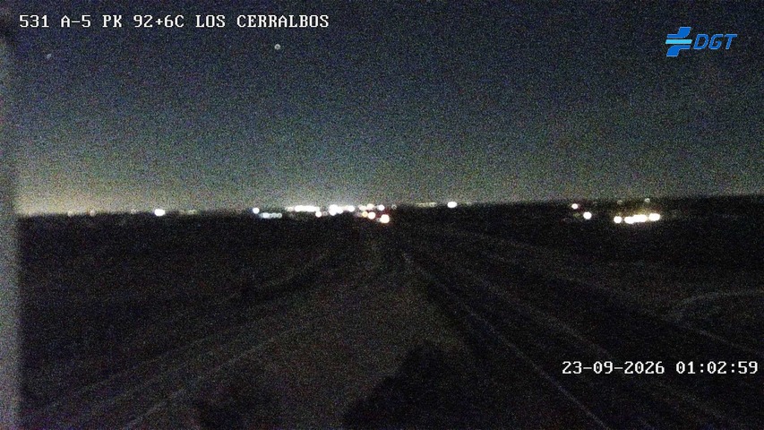 Cámara Talavera Este (Km 92.6)