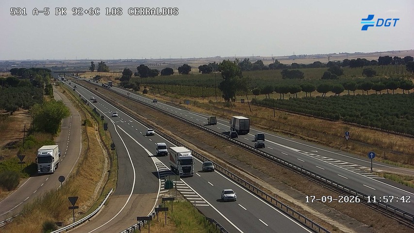 Cámara Talavera Este (Km 92.6)