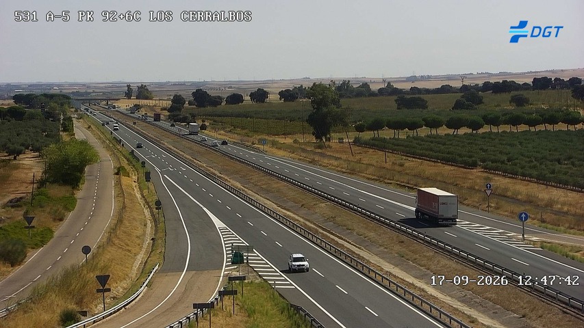 Cámara Talavera Este (Km 92.6)