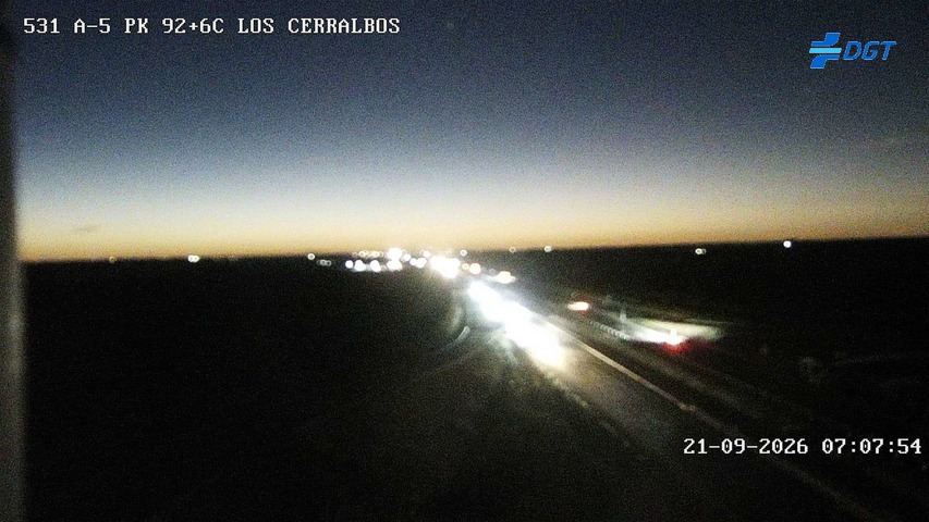 Cámara Talavera Este (Km 92.6)