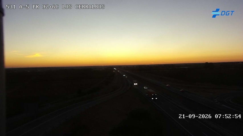 Cámara Talavera Este (Km 92.6)