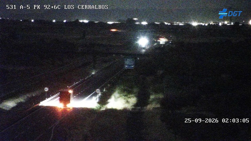 Cámara A-5 KM 92,6