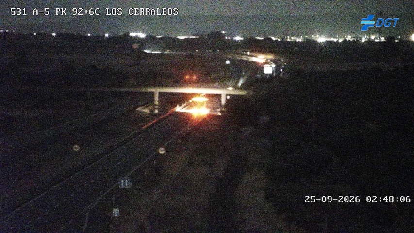 Cámara A-5 KM 92,6