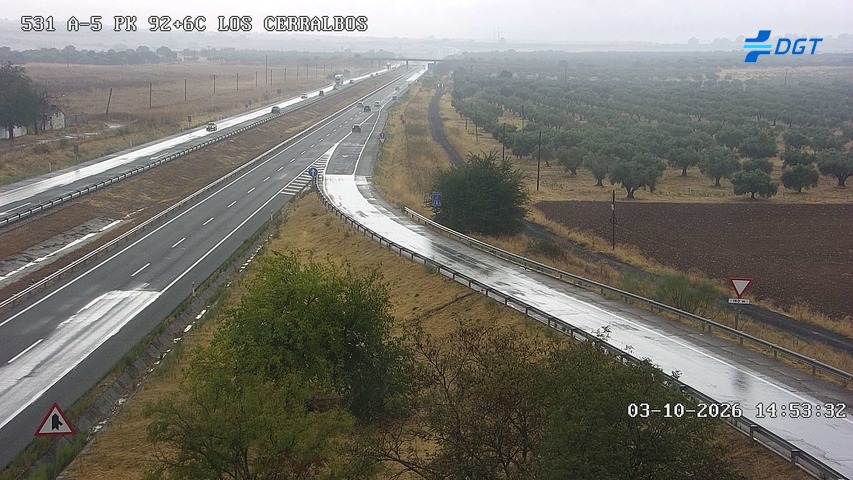 Cámara Talavera Este (Km 92.6)