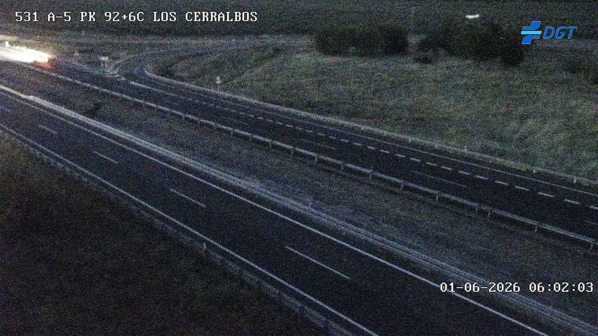 Toledo — A-5 km 93