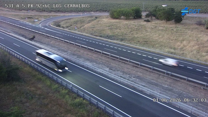 Toledo — A-5 km 93