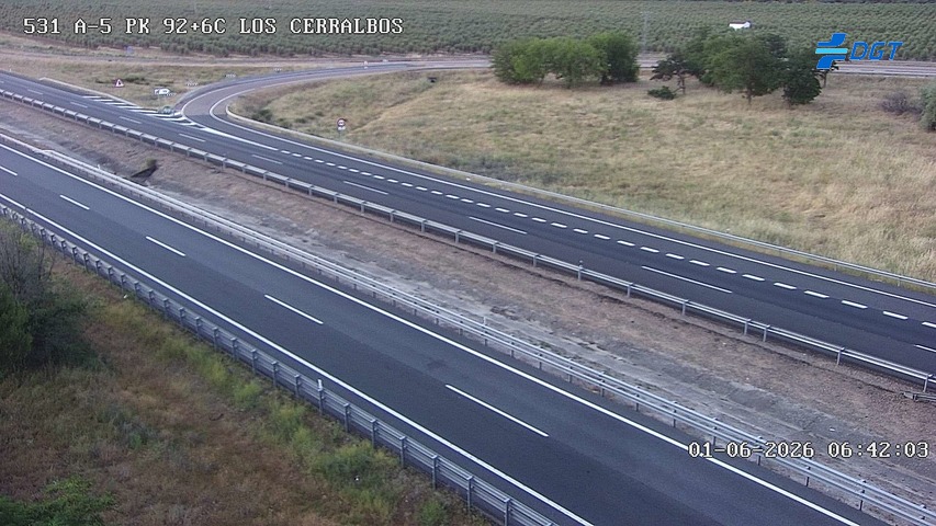 Toledo — A-5 km 93