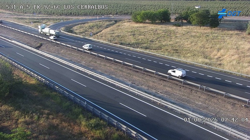 Toledo — A-5 km 93
