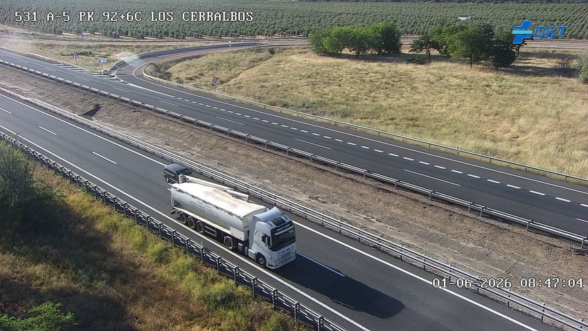 Toledo — A-5 km 93