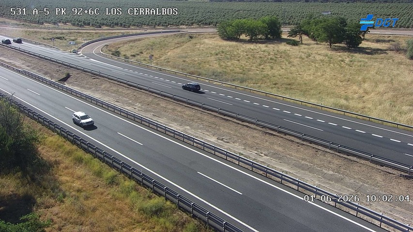 Toledo — A-5 km 93