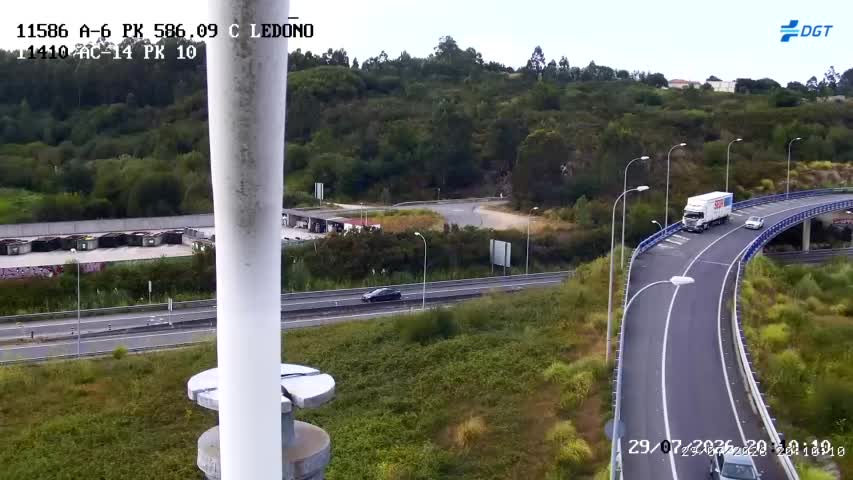 Cámara A-6 (Km 586)