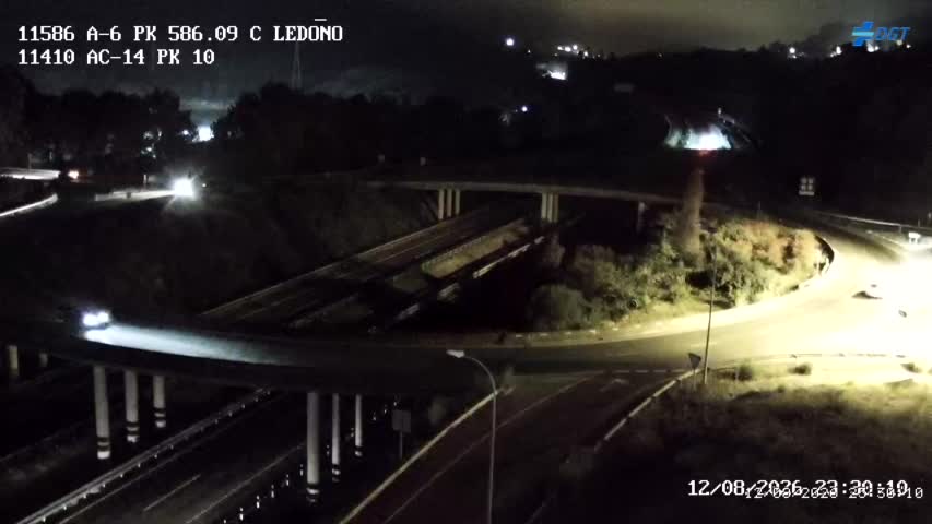 Cámara A-6 Provincia de A Coruña KM 586,1