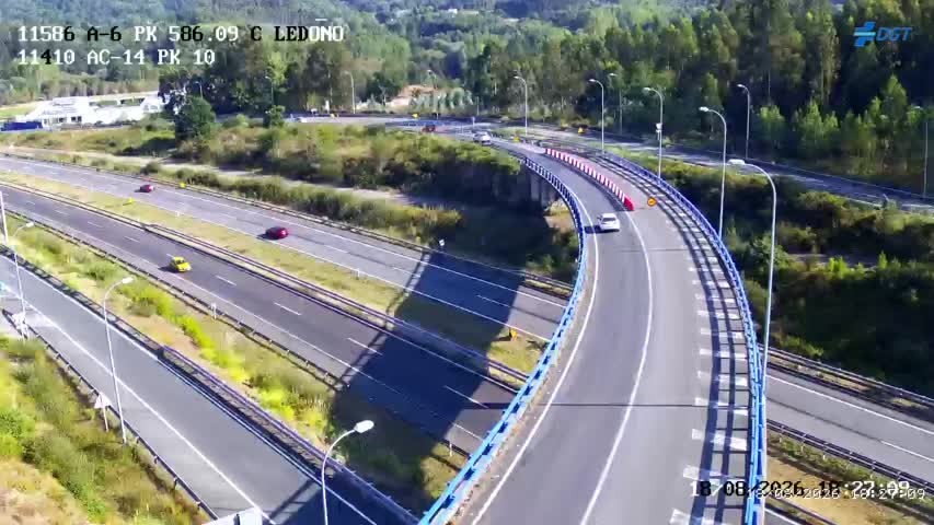 Cámara A-6 (Km 586)