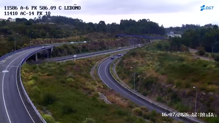 Coruña, A — A-6 km 586