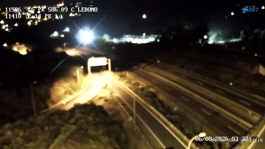 Coruña, A — A-6 km 586