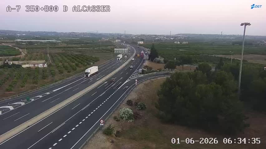 Valencia/València — A-7 km 351