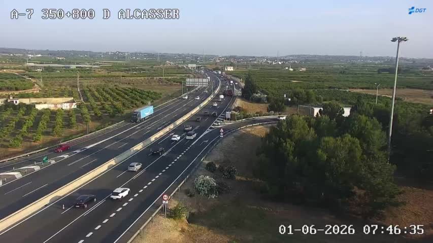 Valencia/València — A-7 km 351