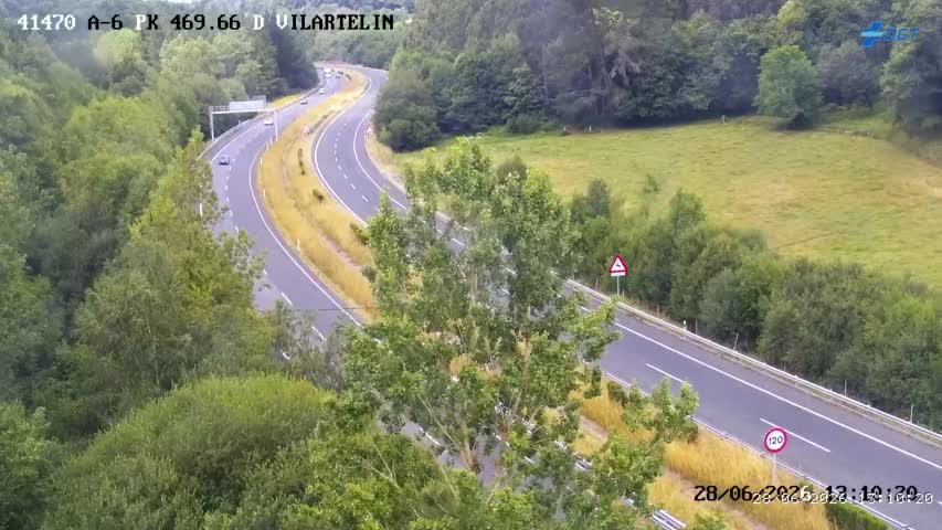 Cámara Baralla (Km 469)