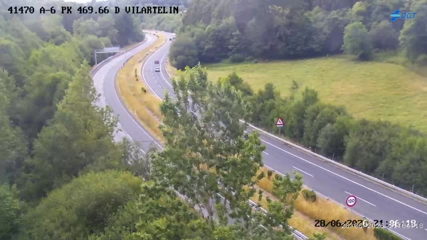 Cámara A-6 Provincia de Lugo KM 469,6