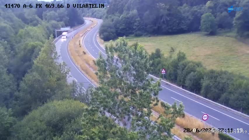 Cámara A-6 Provincia de Lugo KM 469,6