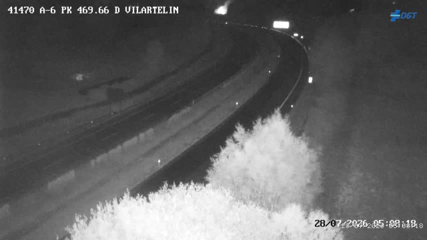 Cámara A-6 Provincia de Lugo KM 469,6