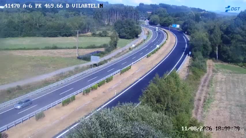 Cámara A-6 Provincia de Lugo KM 469,6