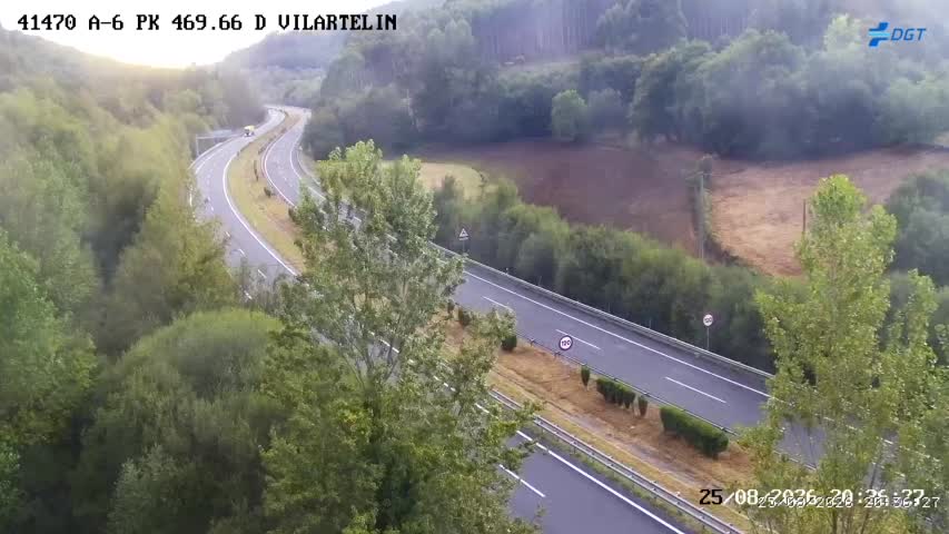 Cámara A-6 Provincia de Lugo KM 469,6