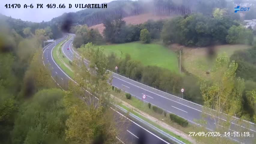 Cámara A-6 Provincia de Lugo KM 469,6