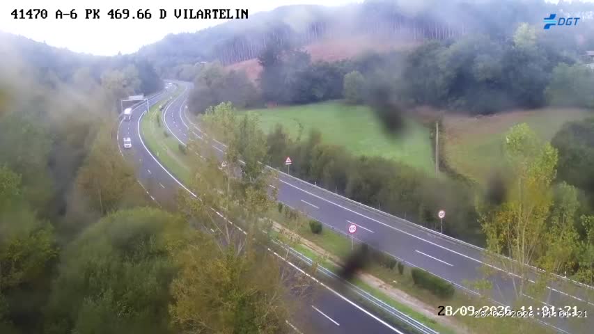 Cámara A-6 Provincia de Lugo KM 469,6