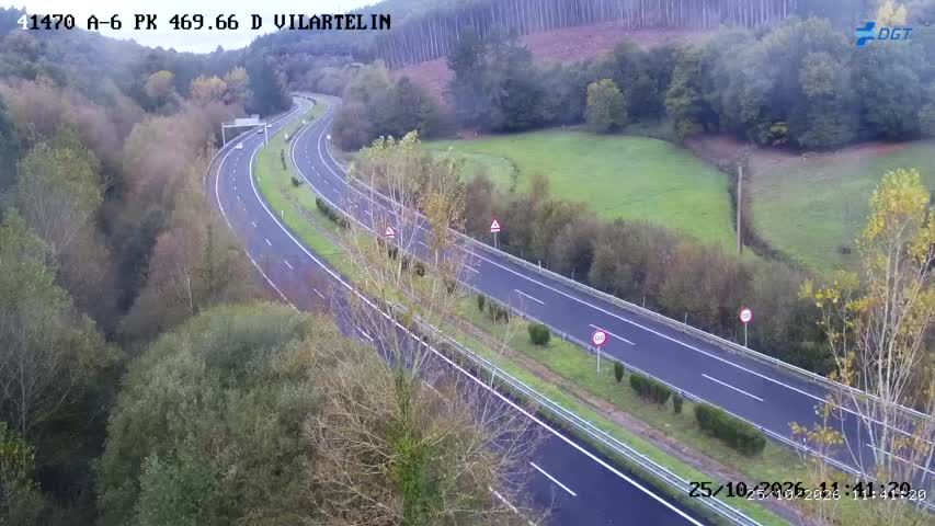Cámara Baralla (Km 469)
