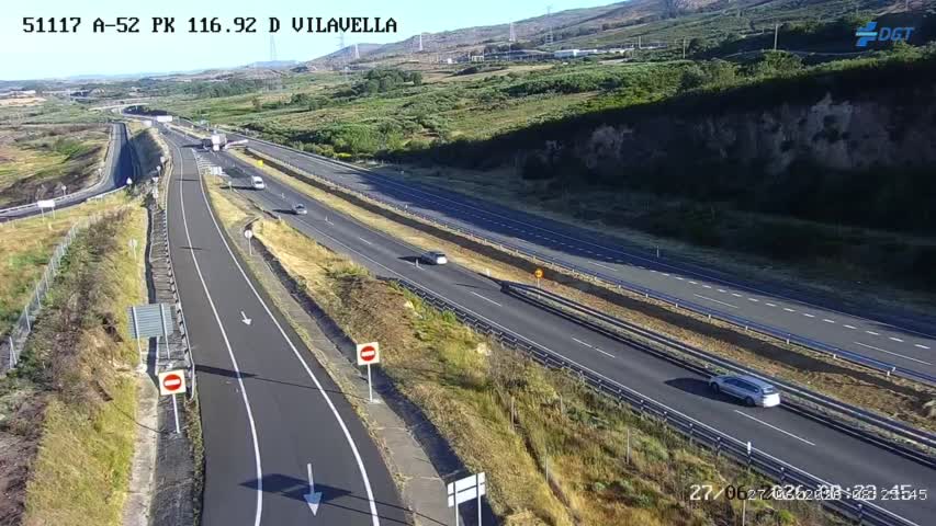 Cámara Ourense A-52 Km 116,9