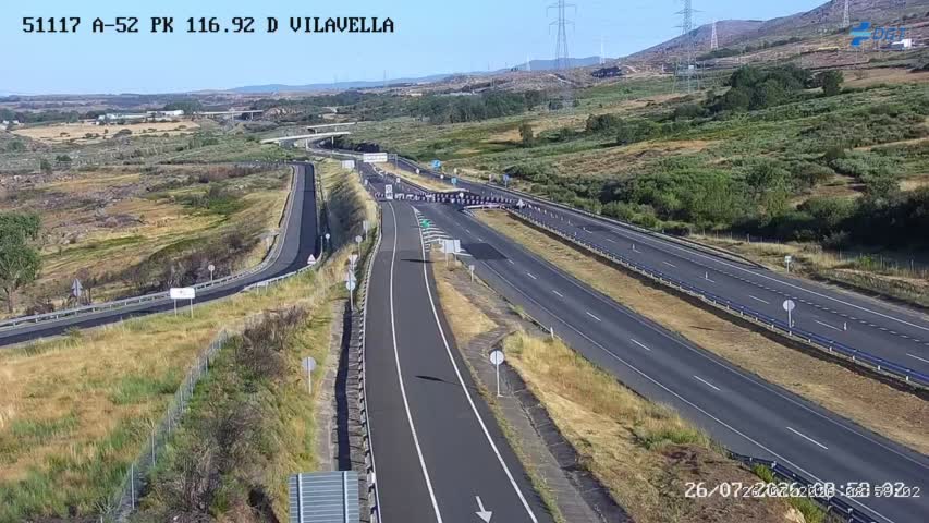 Cámara Ourense A-52 Km 116,9