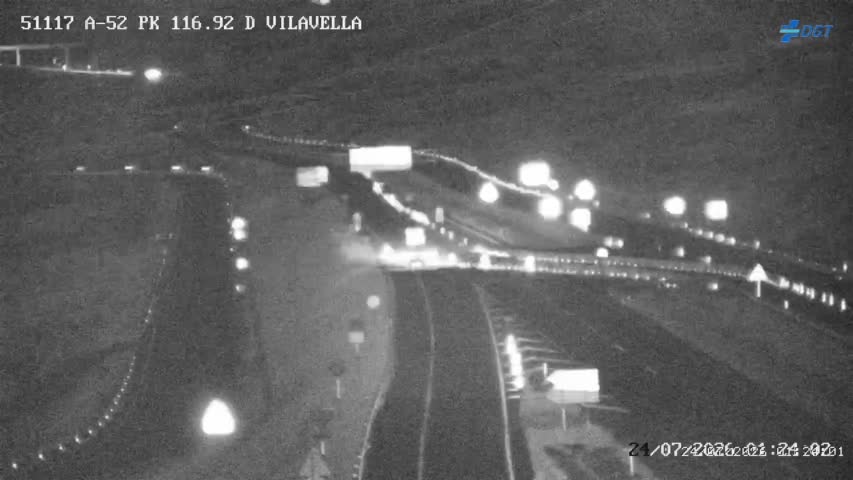 Cámara Ourense A-52 Km 116,9