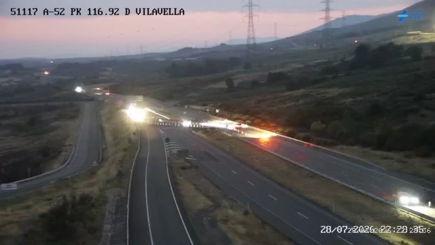 Cámara Ourense A-52 Km 116,9