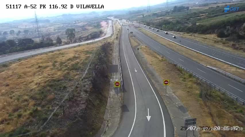 Cámara Ourense A-52 Km 116,9