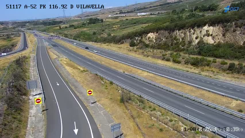 Cámara Ourense A-52 Km 116,9