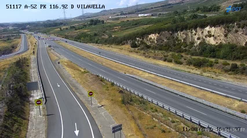Cámara Ourense A-52 Km 116,9