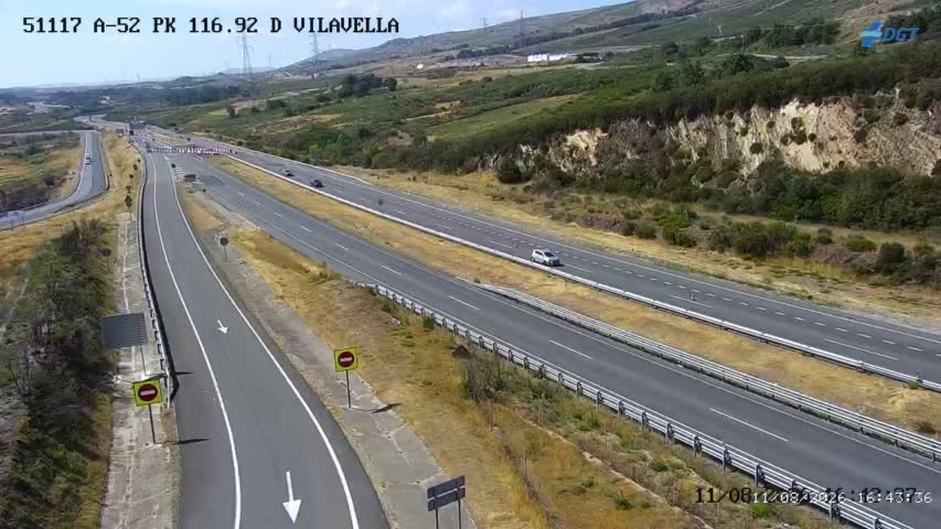 Cámara Ourense A-52 Km 116,9