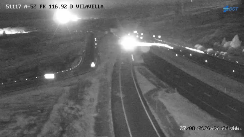 Cámara Ourense A-52 Km 116,9