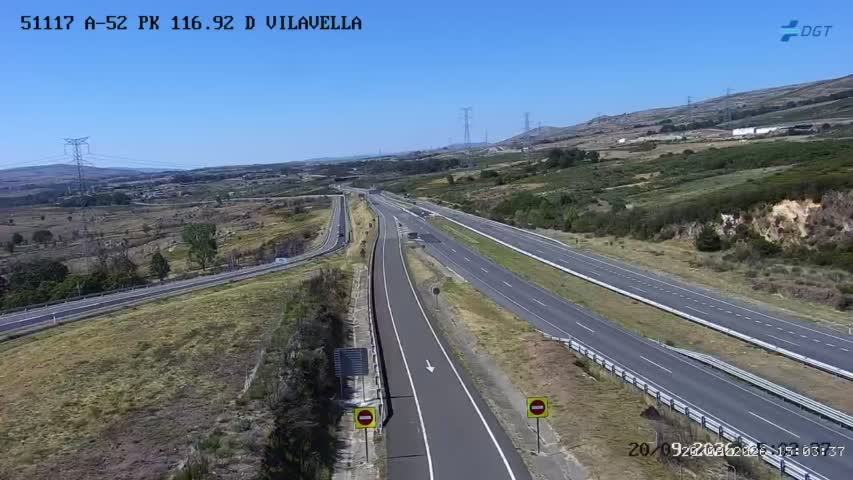 Cámara Ourense A-52 Km 116,9