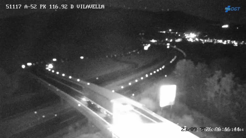 Cámara Ourense A-52 Km 116,9