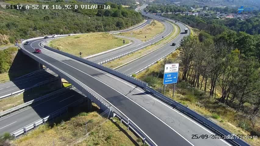 Cámara Ourense A-52 Km 116,9