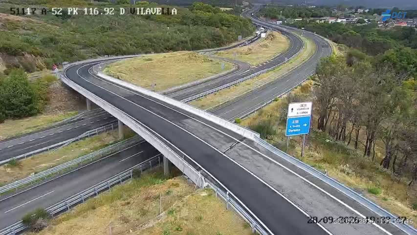 Cámara Ourense A-52 Km 116,9
