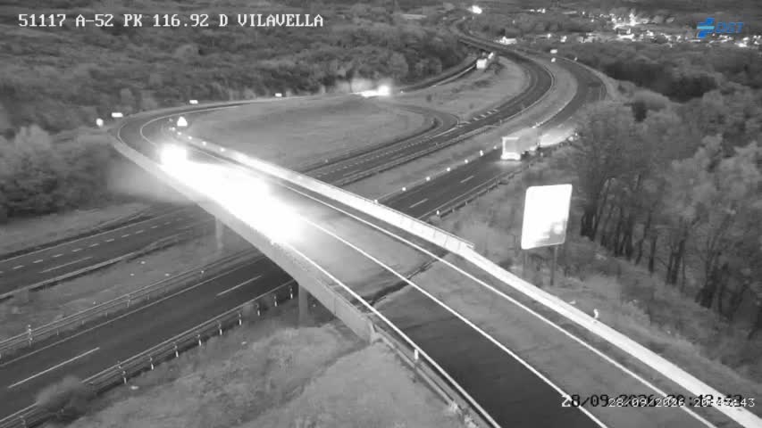 Cámara Ourense A-52 Km 116,9