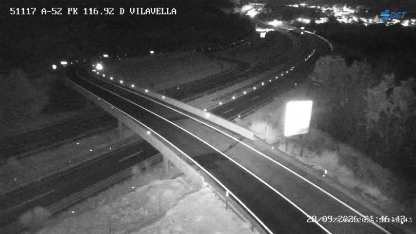 Cámara Ourense A-52 Km 116,9
