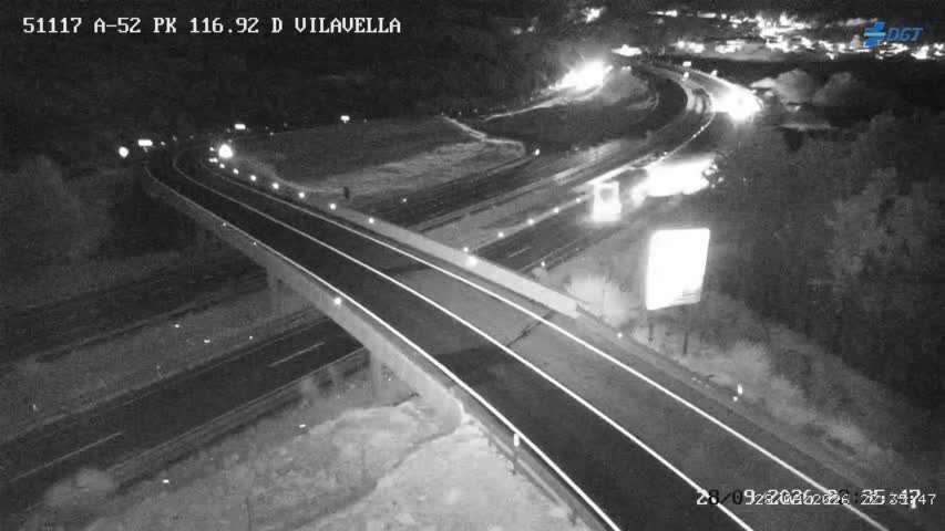 Cámara Ourense A-52 Km 116,9