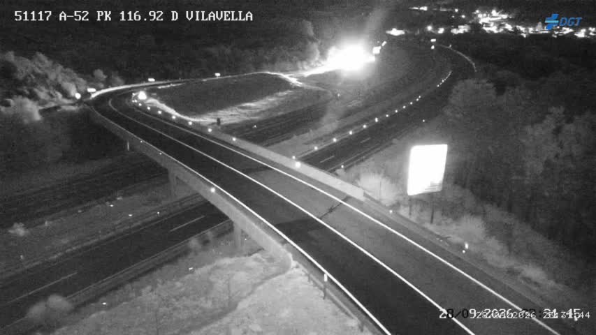 Cámara Ourense A-52 Km 116,9