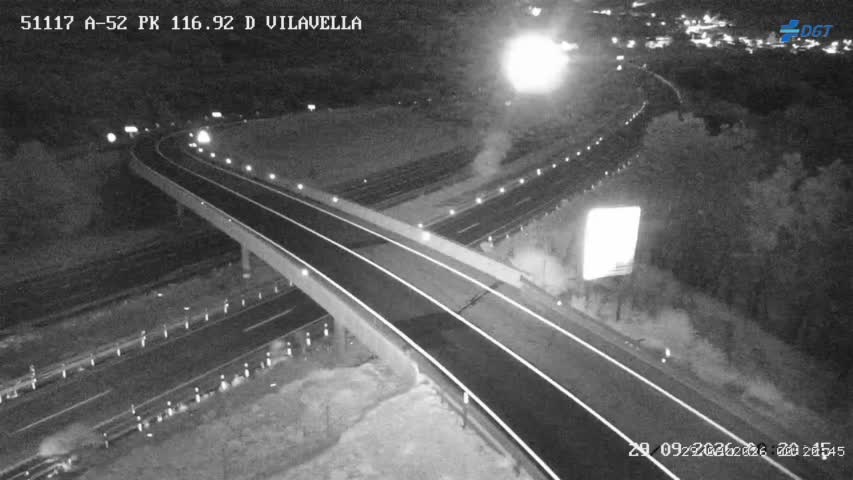 Cámara Ourense A-52 Km 116,9