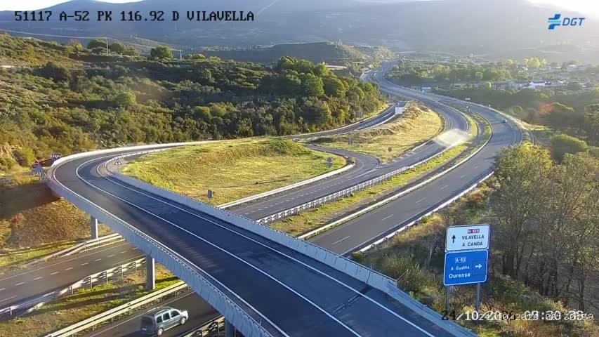 Cámara Ourense A-52 Km 116,9